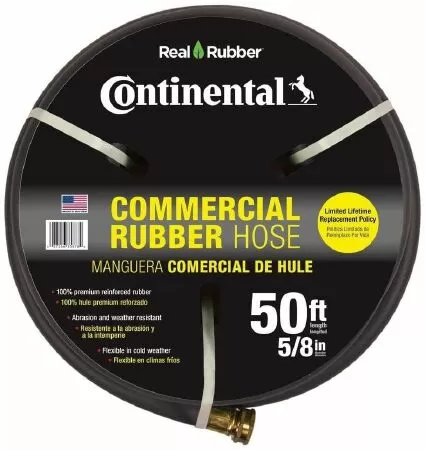Độ bền tốt nhất: Vòi xịt nước cao su Continental ContiTech Premium