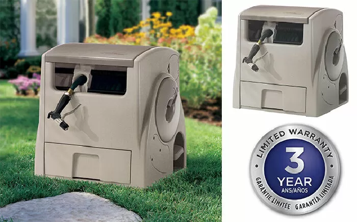 Vòi cuộn tự động tốt nhất: Vòi cuộn tự động Suncast Powerwind Automatic Rewind
