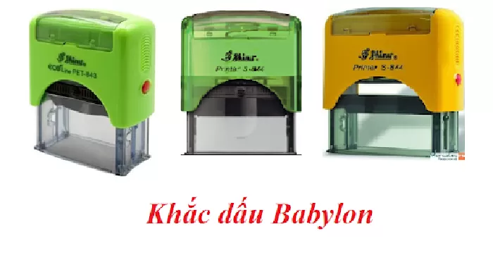 Công ty khắc dấu Babylon