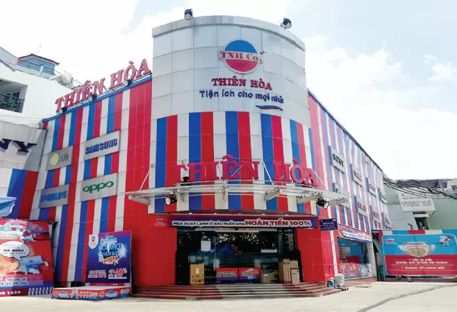 Trung tâm sửa chữa bảo hành điện máy Thiên Hòa