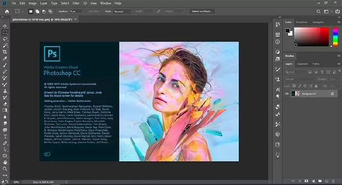 Phần mềm chỉnh sửa ảnh tốt nhất: Adobe Photoshop
