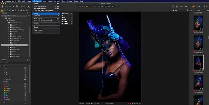 Phần mềm chỉnh sửa ảnh tốt nhất: Capture One
