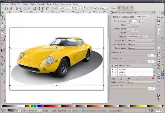 Phần mềm chỉnh sửa ảnh tốt nhất: Inkscape
