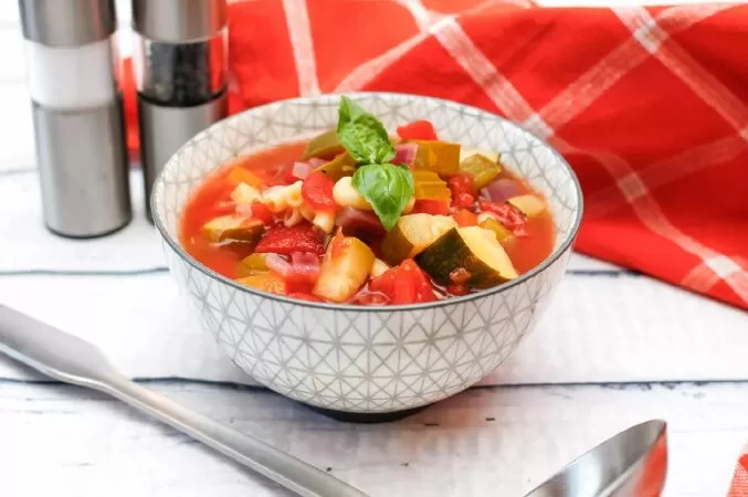 Súp Minestrone chay