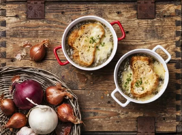 Súp hành kiểu Pháp đơn giản