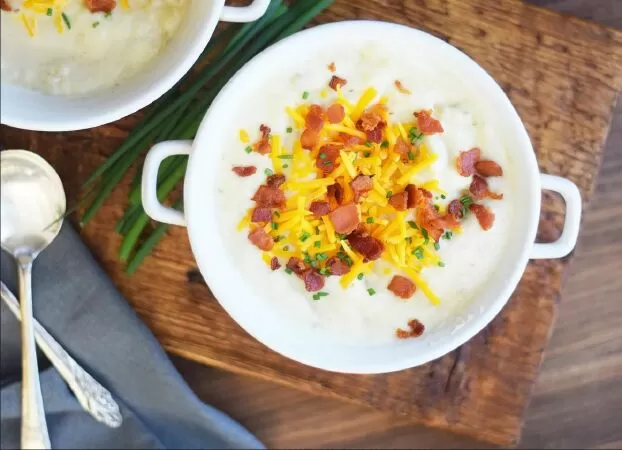 Súp khoai tây ăn liền