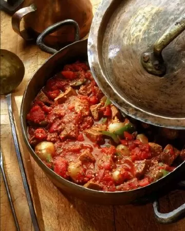 Súp Goulash Hungary