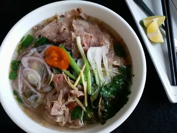 Phở bò