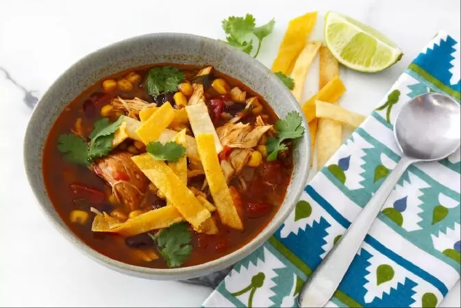 Súp gà Enchilada ăn liền