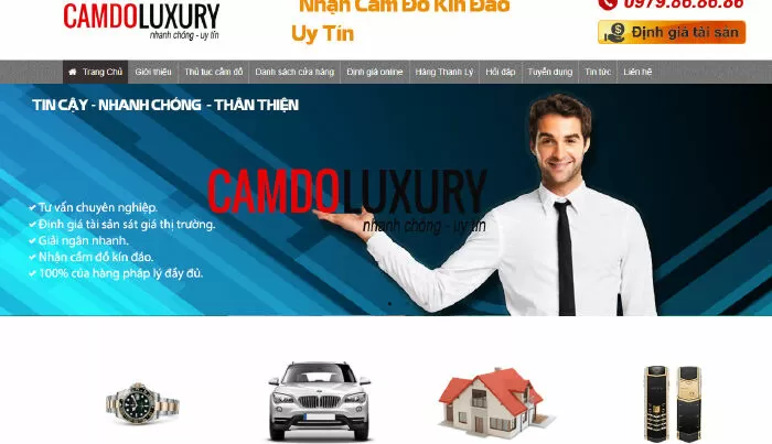Địa chỉ cầm đồ tại Hà Nội uy tín nhất - Cầm đồ Luxury