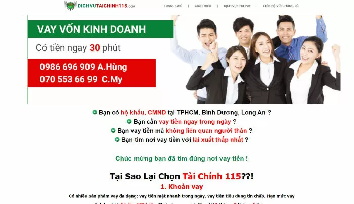 Địa chỉ cầm đồ tại Hà Nội uy tín nhất - Tài chính 115