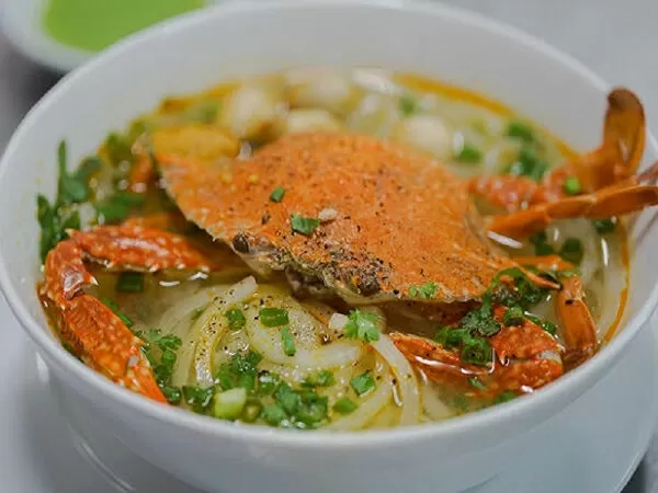 Bánh canh ghẹ - Nhà Chung