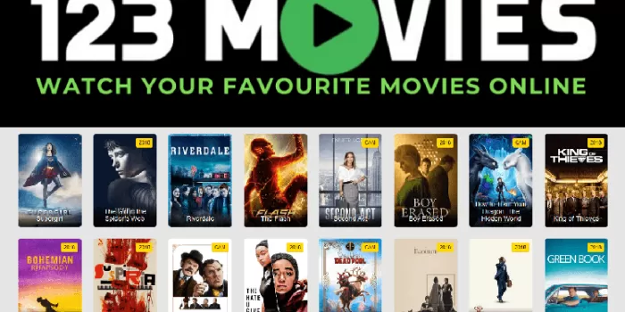 Trang web xem phim online miễn phí: 123Movies