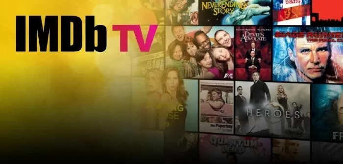 Trang web xem phim online miễn phí: IMDb TV