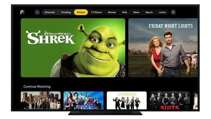 Trang web xem phim online miễn phí: Peacock TV