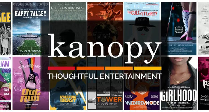 Trang web xem phim online miễn phí: Kanopy