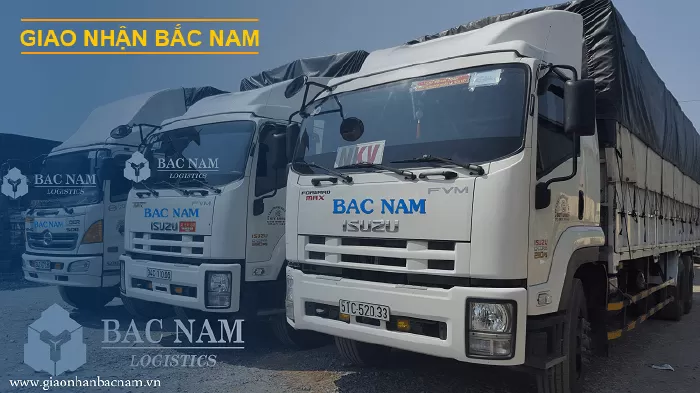 Chành xe Sài Gòn – Cần Thơ: Công Ty Giao Nhận Vận Tải Bắc Nam