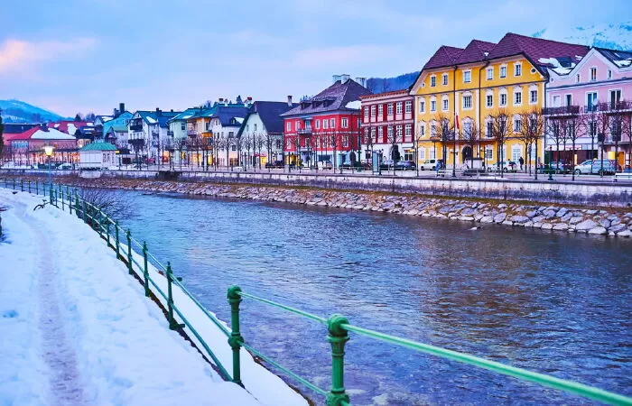 Thị trấn nghỉ dưỡng Bad Ischl, Áo
