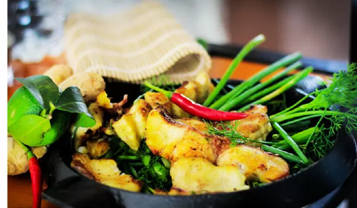 Nhà hàng chả cá lãng vọng ngon nổi tiếng nhất tại Hà Nội bạn không nên bỏ qua– Chaka Lã Vọng An Bình