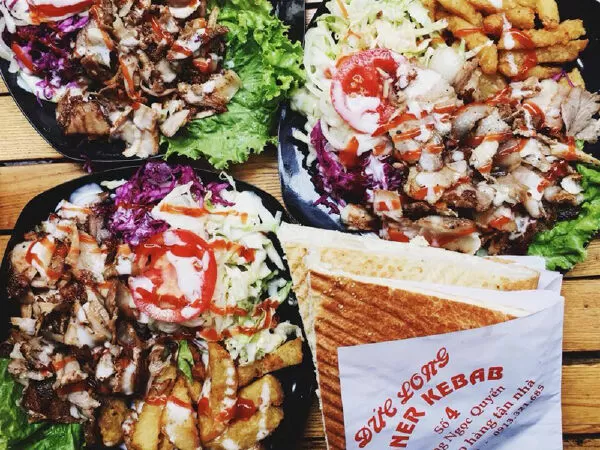 Doner Kebab Đức Long