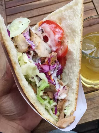 Tiệm bánh Doner Kebab Jasmin