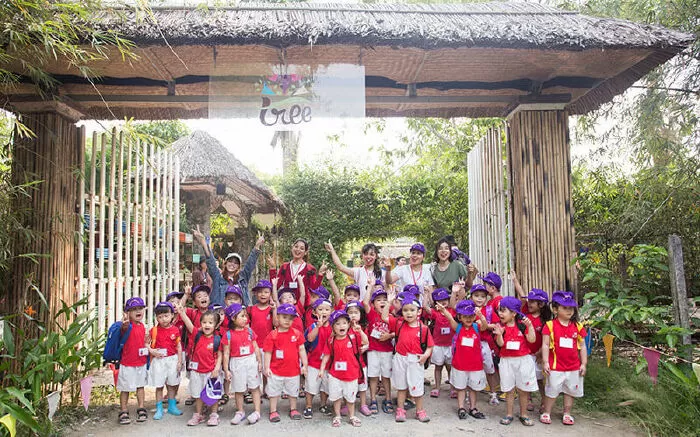Trường mầm non Worldkids