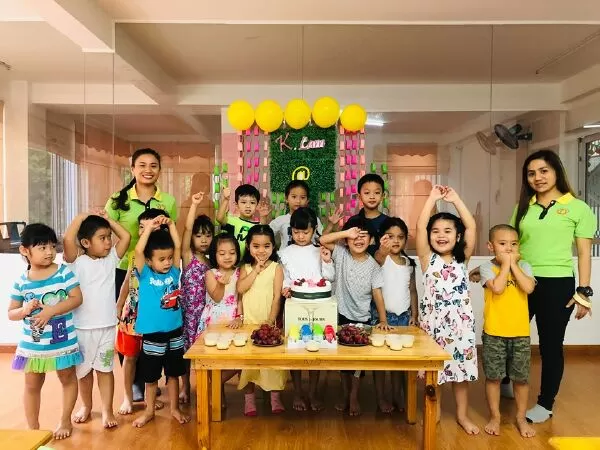 Trường mầm non Kid's World