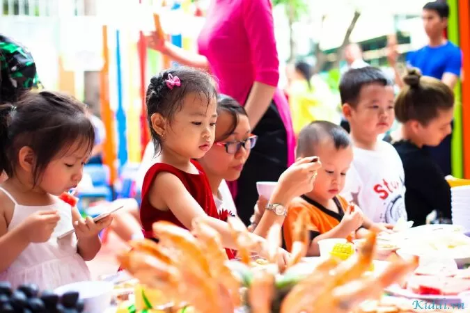 Trường mầm non Song Hạ