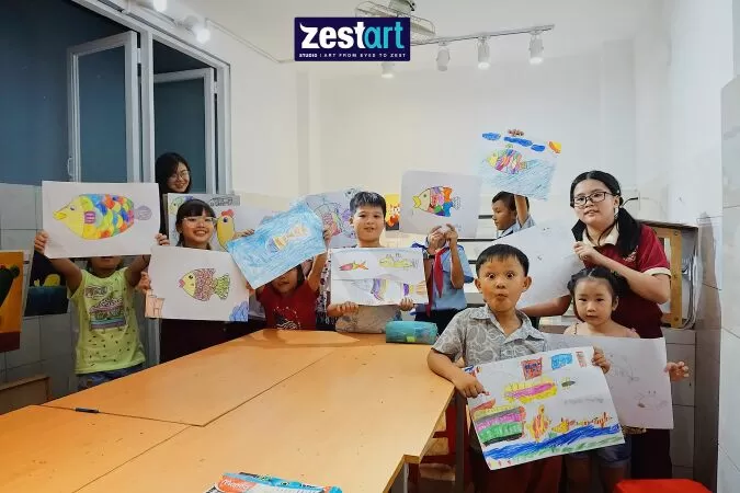 Trung tâm Zest Art