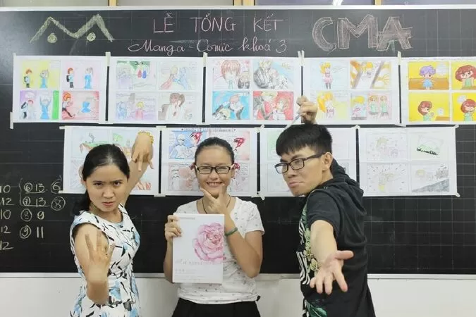 Comic Media Academy