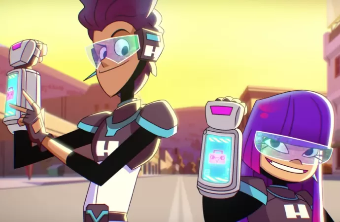 Phim hoạt hình: Glitch Techs