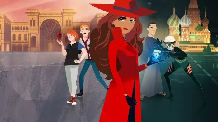 Phim hoạt hình: Carmen Sandiego