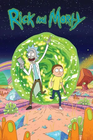Phim hoạt hình: Rick and Morty