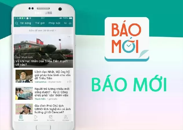 Đọc báo kiếm tiền trên điện thoại