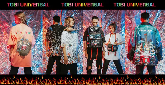 Local brand TOBI