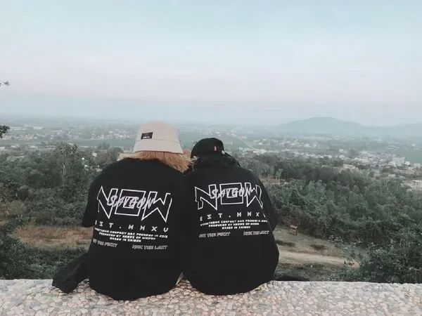 Local brand NOW SAIGON