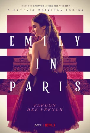 Phim và chương trình truyền hình mùa thu: Emily in Paris mùa 1