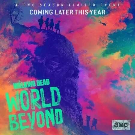 Phim và chương trình truyền hình mùa thu: The Walking Dead World Beyond mùa 1