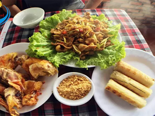 Quán Hương Rừng