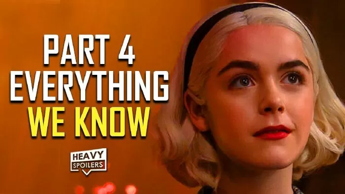 Phim và chương trình truyền hình mùa thu: Chilling Adventures of Sabrina phần 4