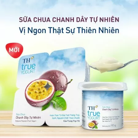 Sữa chua có đường TH True Milk