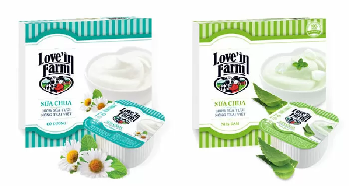 Sữa chua có đường LiF (Love’in Farm)