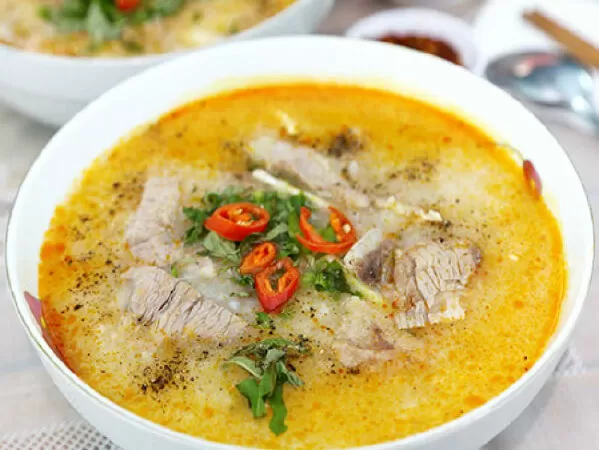 Cháo Bò Bà Tư