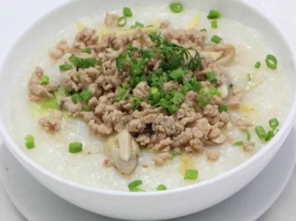 Chú Năm Mập - Cháo Bò Viên
