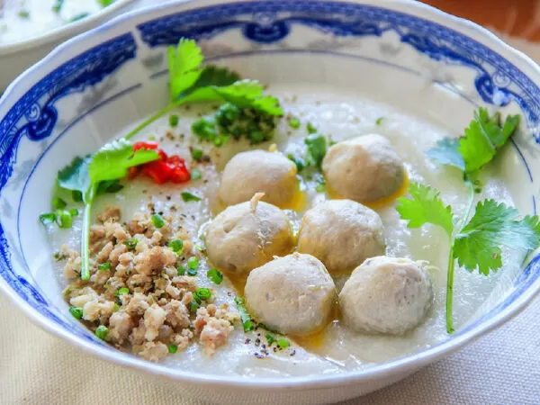 Cháo Bò Viên - Trần Hưng Đạo