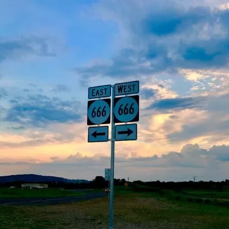 Con đường ma ám: xa lộ 666 (route 666), bang New Mexico
