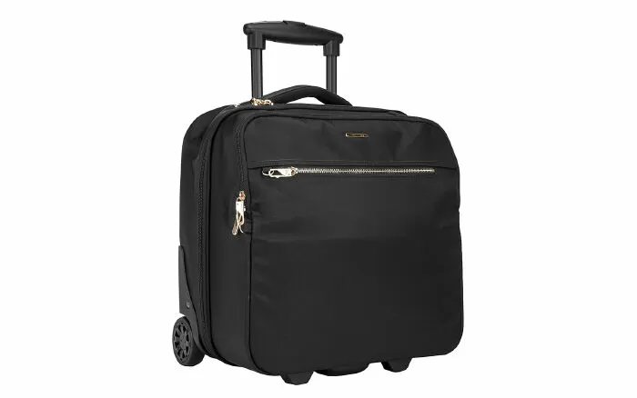 Túi xách tay nhỏ tốt nhất: Travelon 18-inch Underseat có bánh xe