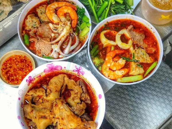 Bún Thái Cô Bé