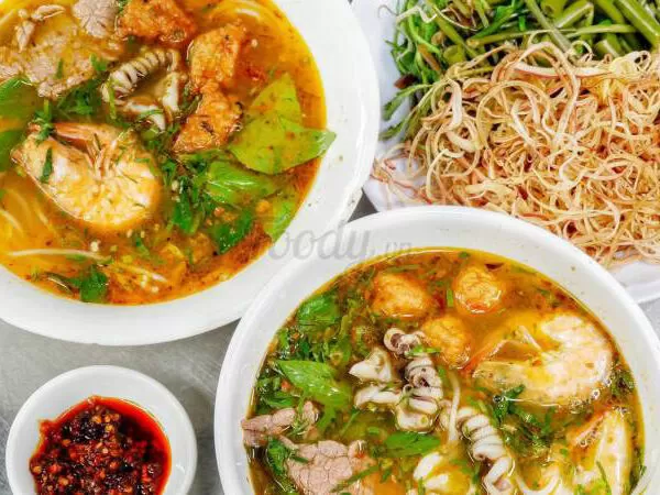 Bún Thái Ba Quăn Hồ Thị Kỷ