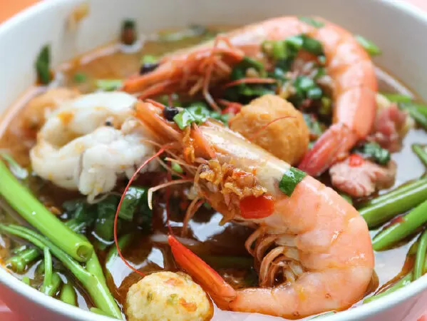 Bún Thái Kiểu Hong Kong